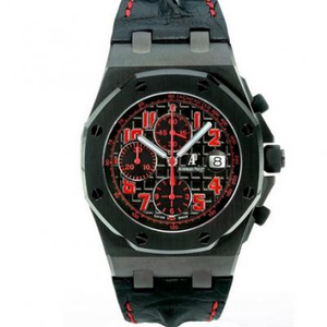 JF Audemars Piguet 26186SN.OO.D101CR.01 Royal Oak Offshore Series Men's Mechanical Watch