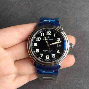 سلسلة بلانكبين ليمان ساعة رسمية بقطر صغير ، 38x8.9 ملم من المصنع 3A