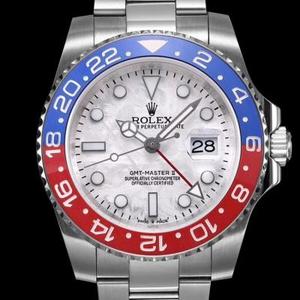 منتج جديد من DJ] Meteorite "اطلب GMT 126719BLRO ROLLIS GMT للعائلة أول نيزك Face watch 904L Oyster watch.