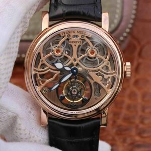The Franck Muller GIGA round hollow tourbillon watch shocked the market. The watch uses a hollow layout design