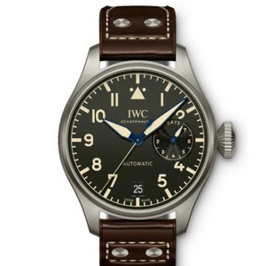 YL IWC IW501004 Men's Mechanical Watch Three-point Kinetic Energy Display