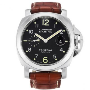 سلسلة Panerai PAM164 LUMINOR ساعة ميكانيكية أوتوماتيكية ميكانيكية للرجال 44 مم.