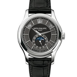KM factory Patek Philippe Complication Chronograph 5205G-010 Men's Mechanical Watch After revision, the function is the same as the original