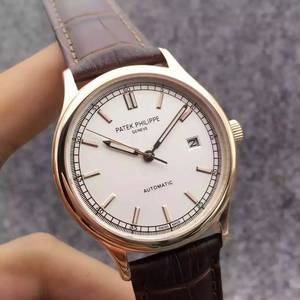 Patek Philippe-Classic Series Ultra-thin Automatic Mechanical Classic Stainless Steel Belt Men's Watch