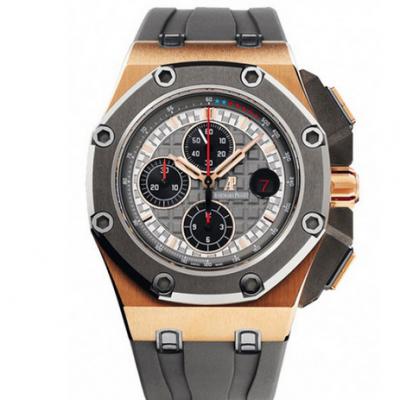 JF Audemars Piguet 26568OM.OO.A004CA.01 Schumacher limited edition! Royal Oak 12 seconds top version - إضغط الصورة للإغلاق