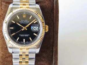 AR Rolex super mesterværk 904L stærkeste V2 opgraderet version log type 36-serien håndled Watch replika ur.
