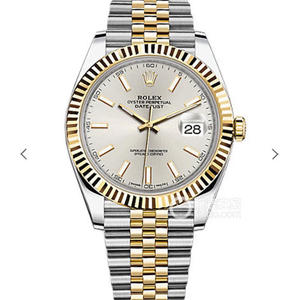 AR Factory Rolex Datejust Series Mænds Mekanisk Watch Essensen af ti års replika ure