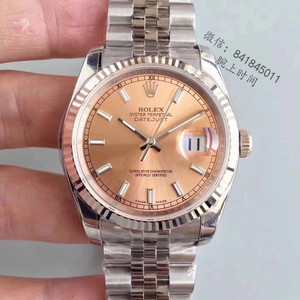 AR fabrikken replika Rolex Datejust Series Mænds Mekanisk Watch 3135 Bevægelse Nyt produkt AR Factory