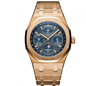 Audemars Piguet Royal Eg 26574OR. OO.1220OR.02 fuldautomatisk mekanisk ur med komplette timingfunktioner