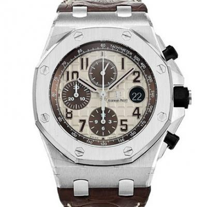 JF Audemars Piguet 26470ST.OO.A801CR.01 Royal Oak Offshore serie vintage herreur er meget smukt.