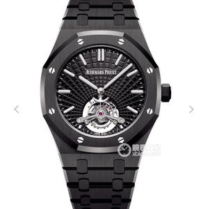 R8 Audemars Piguet Black Samurai Tourbillon Model: 26522CE.00.1225CE.01 Udforsk en ny måde Sort version