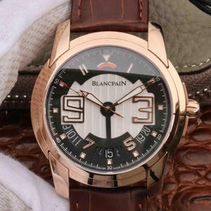 Blancpain Pioneer Series 8805-3630-53B Mænds Mekanisk Watch Top Replica Craft