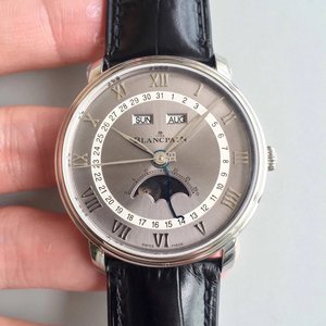 om nyt produkt Blancpain villeret klassiske serie 6654 månefase vise den højeste version ur på markedet
