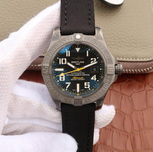 GF Factory Breitling Avenger II Deep Diving Sea Wolf Watch Hong Kong Limited Edition Mænds Mekanisk Watch Cloth Strap