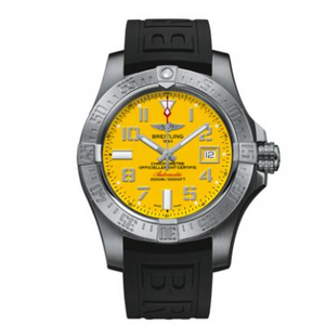 En til en præcision efterligning Breitling A1733010/F538 Avengers serien stål bælte mænds mekaniske ur