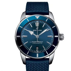 OM fabrikken Breitling Super Ocean serien mænds mekaniske ure vender stærkt tilbage. Den samlede effekt [enkel og ultimativ]