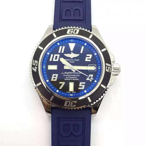 Breitling Superocean serie 2836 automatisk mekanisk bevægelsestape herre mekanisk ur.