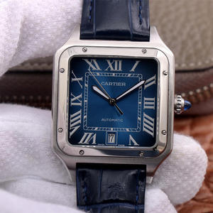 TW Cartier V2 opgraderet version af Sandoz par ur, automatisk mekanisk bevægelse, bælte ur