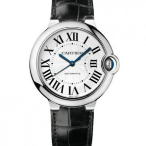 Cartier blå ballon W6900556 damer mekanisk ur