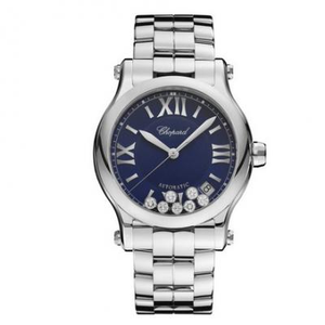 YF Factory Chopard Happy Diamond Series 278559-3009 Ladies Watch, Automatisk mekanisk bevægelse, rustfrit stål rem