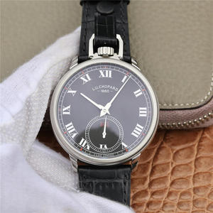 LUC producerede Chopard L.U.C-serien 161923-1001, der integrerer et ur og et lommeur, chokeret! Automatisk mekanisk bevægelse.