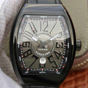 ABF Moulin Vanguard V45 25 års jubilæum Special Erindringsmønter Limited Edition, Silikone Strap Mænds Watch