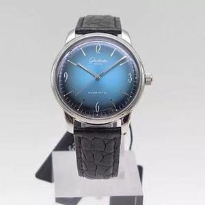 En anden legendariske ur er frigivet? "SpezimaticGF nyt produkt Glashütte forgyldte 60'erne retro erindringsmønter ur farve