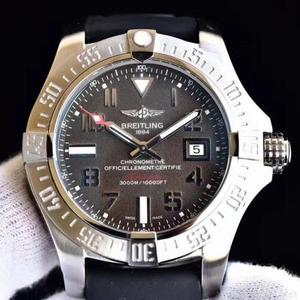 [GF] Breitling Avenger II Deep Diving Sea Wolf Watch Kaffe Noodle [GF Svømning Artifact] Automatisk snoede mekaniske bevægelse