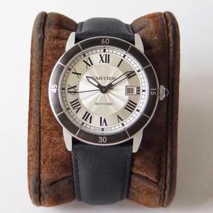 Produceret af GP: Ronde de Cartier, en fremragende ur, skal være udsøgt detaljeret. Sag 42 mm