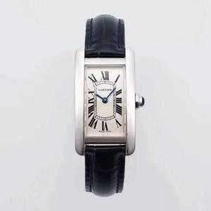 GS Cartiers populære mesterværk Den elegante amerikanske tank WSTA0016 se yndefuldt debut! Dame ur GS Cartiers populære mesterværk Den elegante amerikanske tank WSTA0016 se yndefuldt debut! Dame ur