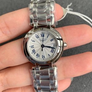 GS Factory Watch Longines Heart and Moon Series Elegant Quartz Kvinders Watch Kalender Type Mor-of-pearl Face GS Factory Watch Longines Heart and Moon Series Elegant Quartz Kvinders Watch Kalender Type Mor-of-pearl Face