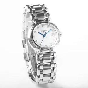 GS stolt produceret Longines Heart Moon serien elegant og elegant kvarts bevægelse damer ur