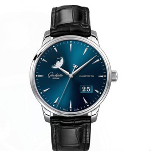 ETC Glashütte Original Senator Series 1-36-04-04-02-50 Mænds Moon Phase (Folding Buckle) Watch