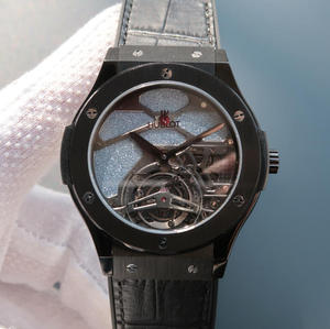 TF Hublot Hublot Classic Fusion Series automatisk 505.TX.0170.LR hollow mechanical watch