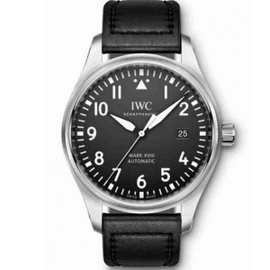 IWC 18 pilot; automatisk mekanisk bevægelse mænds ur