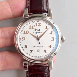 Re-indgraveret IW356601 Mænds Mekanisk Watch af IWC Da Vinci Series nye produkter