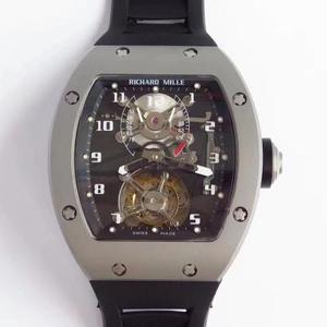 Richard Mille RM001 True Tourbillon fra JB Factory Dette er den første officielle Richard Mille ur