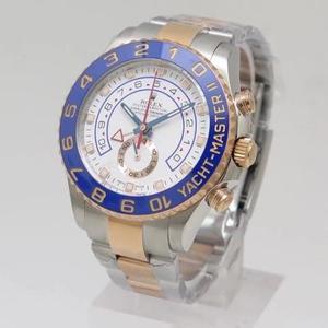 JF-fabrik Rolex Yacht-Master-serie 116680 Den bedste version af mænds mekaniske ur i branchen i øjeblikket.