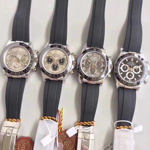 2017 Barcelona nye Rolex Cosmograph Daytona M116519 serie JH fabriksproduktion stil automatisk mekanisk herreur 2017 Barcelona nye Rolex Cosmograph Daytona M116519 serie JH fabriksproduktion stil automatisk mekanisk herreur