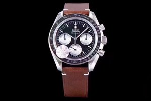 jh nyt produkt Omega måne landing serie limited edition kronograf tre små ringer mænds mekaniske ur