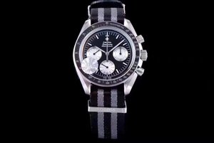 jh nyt produkt Omega måne landing serie limited edition kronograf tre små ringer mænds mekaniske ur