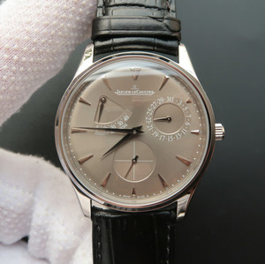 Jaeger-LeCoultre Q1372501 Klovn Grå Overflade Limited Edition Perfect Reissue EditionJaeger-LeCoultre 1368470 Classic Moon Phase Steel Band Mænds Mekaniske Ur