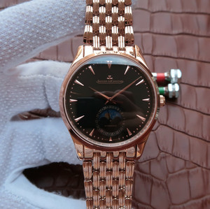 Jaeger-LeCoultre Ultra Thin Master Rose Gold One-to-One Genudgivelse