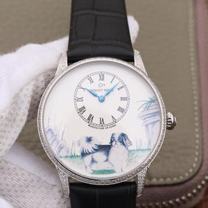 TW Jaquet Droz Art Workshop Series j005013219 Mænds Watch V2 Edition Limited Edition Special Product of the Year of the Dog