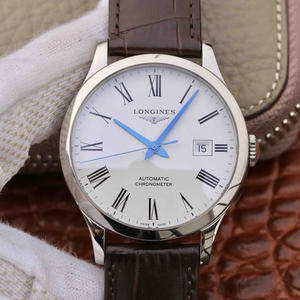 Ny Longines Classic Retro Serie L2.733.4.72.2 Mænds Kronograf Mekanisk Watch