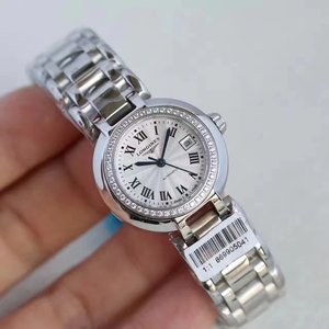 Longines Hjerte og Moon Series Ladies 'Mekanisk Watch med Sun Mønster Compact Ladies 'Watch