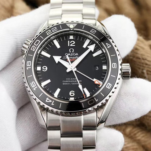 BF fabrik Omega Seamaster serie 232.30.42.21.01.001 automatisk mekanisk herreur.