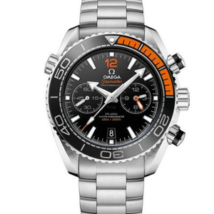 En-til-en form OM Omega Seamaster 215.30.46.51.01.002 Ocean Universe Chronograph.