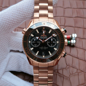 Omega Seamaster Kosmisk Kronograf 232.63.46.51.01.001 (rosa guld ) .