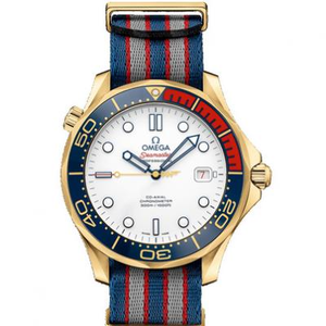Omega OMEGA Seamaster 212.62.41.20.04.001 Royal Navy Commander Limited Edition Hyldest til oberstløjtnant James Bond